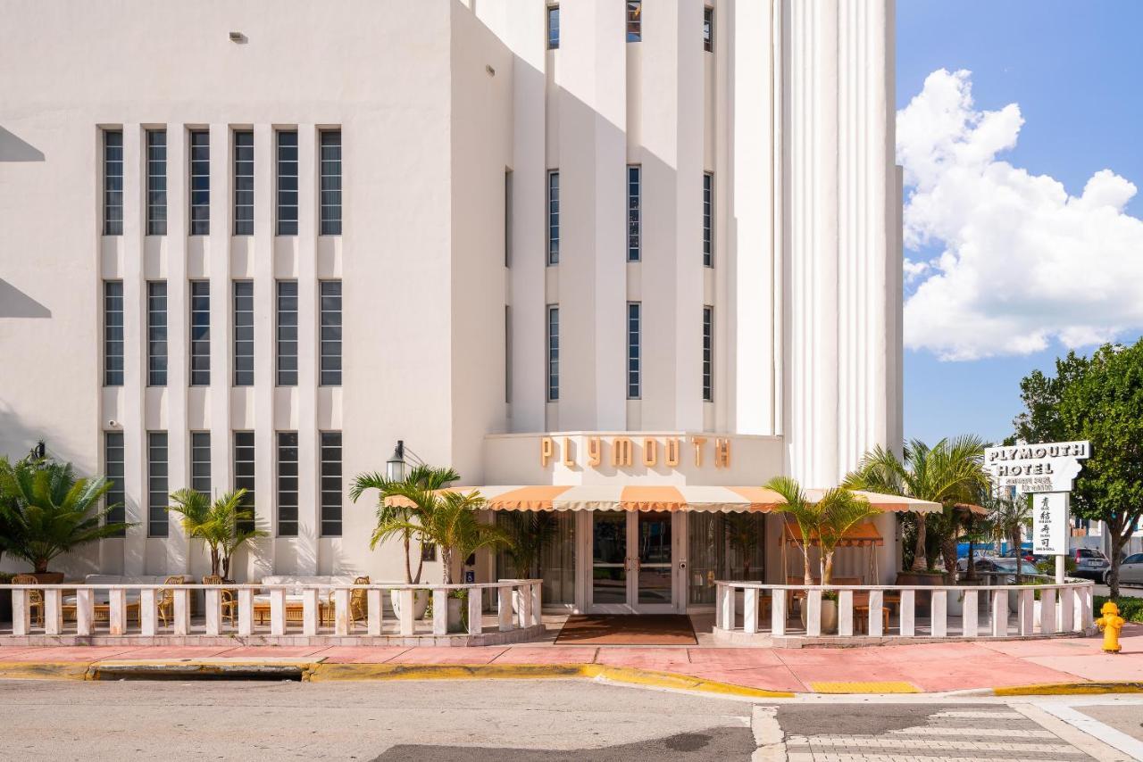 The Plymouth South Beach Miami Beach Ngoại thất bức ảnh