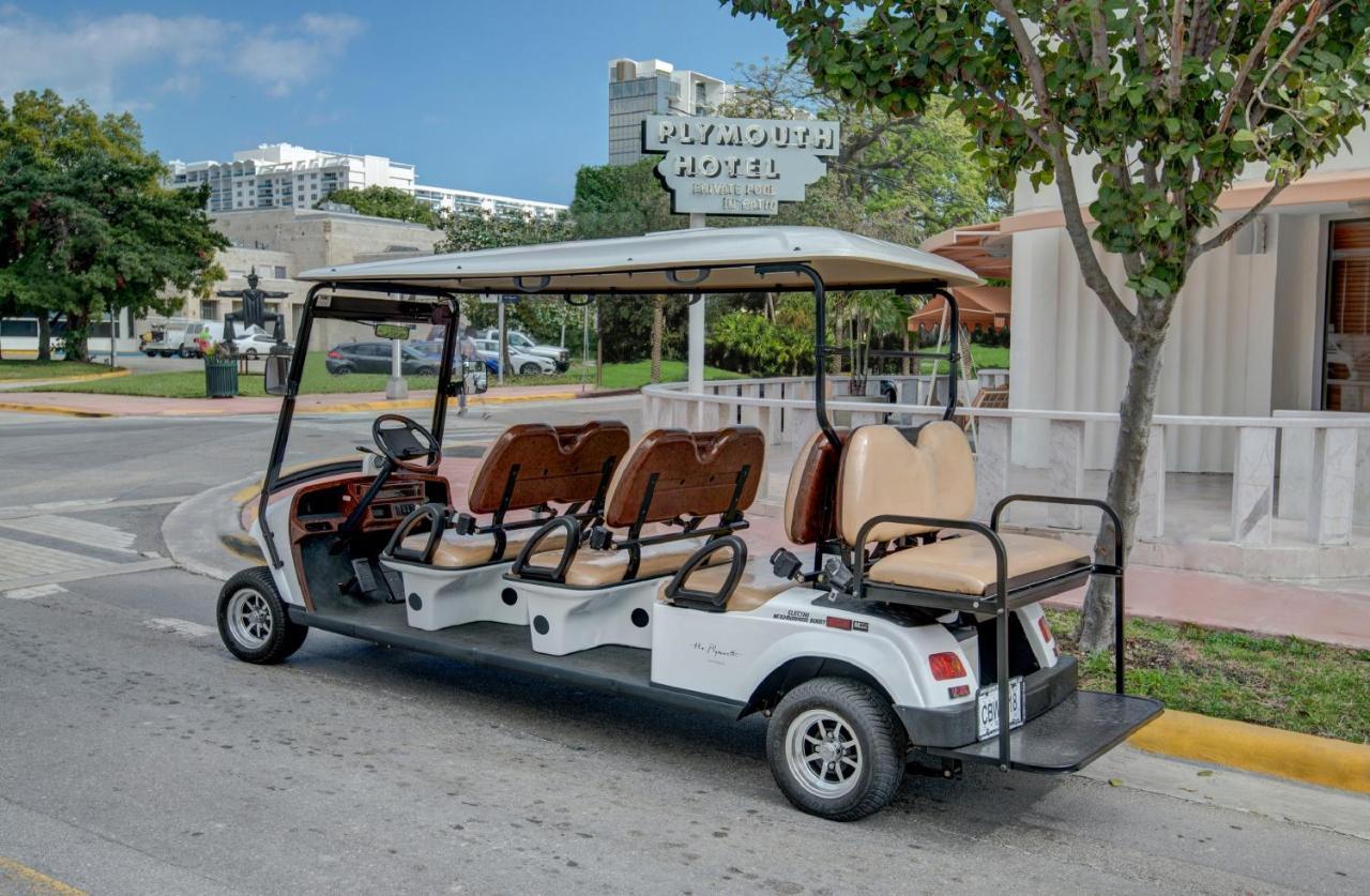 The Plymouth South Beach Miami Beach Ngoại thất bức ảnh